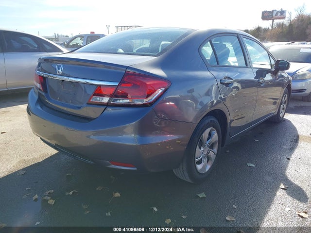 Honda Civic Lx 2014 2HGFB2F50EH504300 Image 4