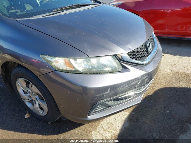 Honda Civic Lx 2014 2HGFB2F50EH504300 Image 6