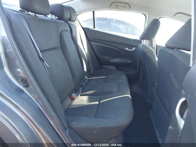 Honda Civic Lx 2014 2HGFB2F50EH504300 Image 8