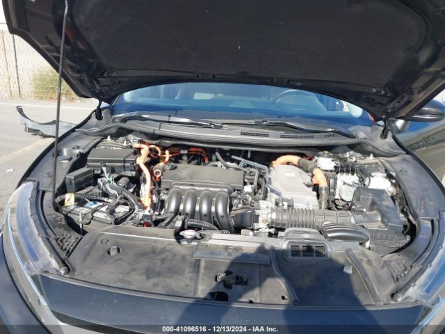 JHMZC5F30JC004867 Honda Clarity Plug-in Hybrid Touring