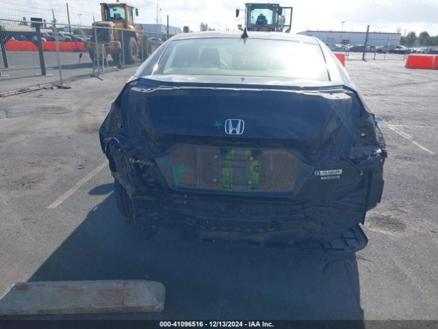 JHMZC5F30JC004867 Honda Clarity Plug-in Hybrid Touring