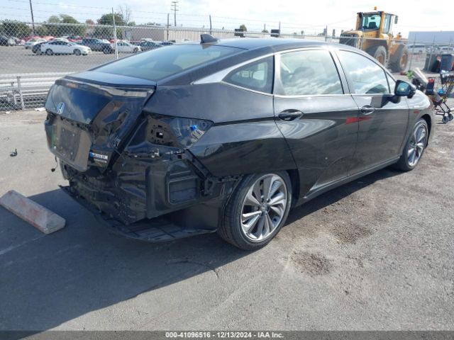 JHMZC5F30JC004867 Honda Clarity Plug-in Hybrid Touring