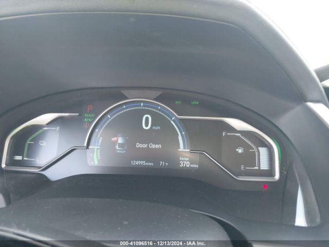 JHMZC5F30JC004867 Honda Clarity Plug-in Hybrid Touring