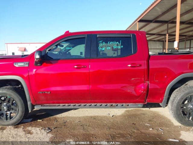 3GTU9EET2MG381438 GMC Sierra 1500 4wd  Short Box At4