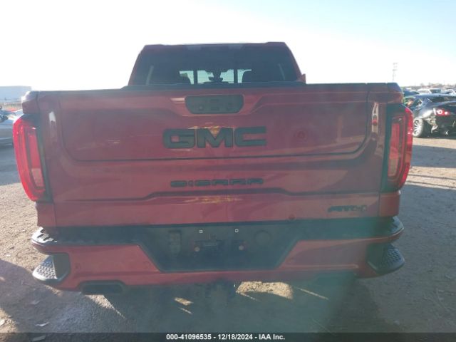 3GTU9EET2MG381438 GMC Sierra 1500 4wd  Short Box At4