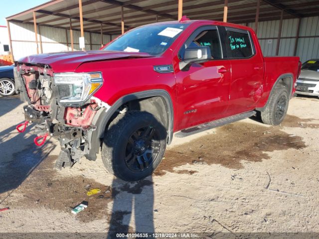 3GTU9EET2MG381438 GMC Sierra 1500 4wd  Short Box At4