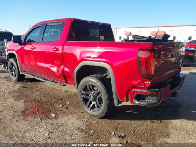 3GTU9EET2MG381438 GMC Sierra 1500 4wd  Short Box At4