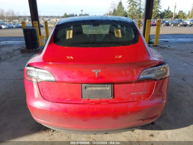 5YJ3E1EB1KF387080 Tesla Model 3 Long Range/performance