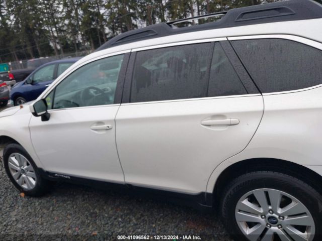 4S4BSBDC9F3245756 Subaru Outback 2.5i Premium