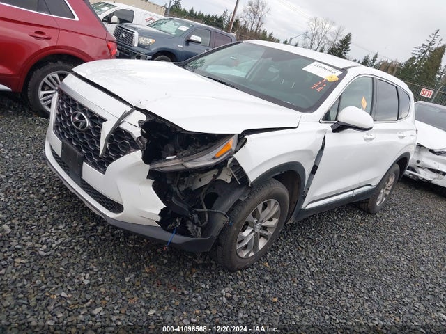 Hyundai Santa Fe Sel 2020 5NMS3CAD3LH205707 Image 2