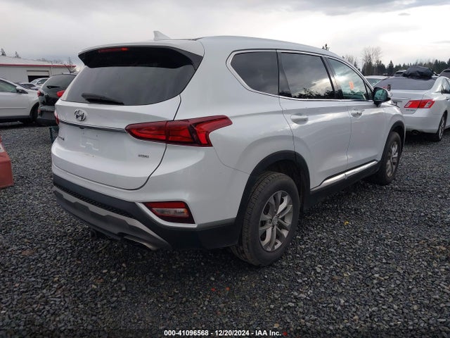 Hyundai Santa Fe Sel 2020 5NMS3CAD3LH205707 Image 4