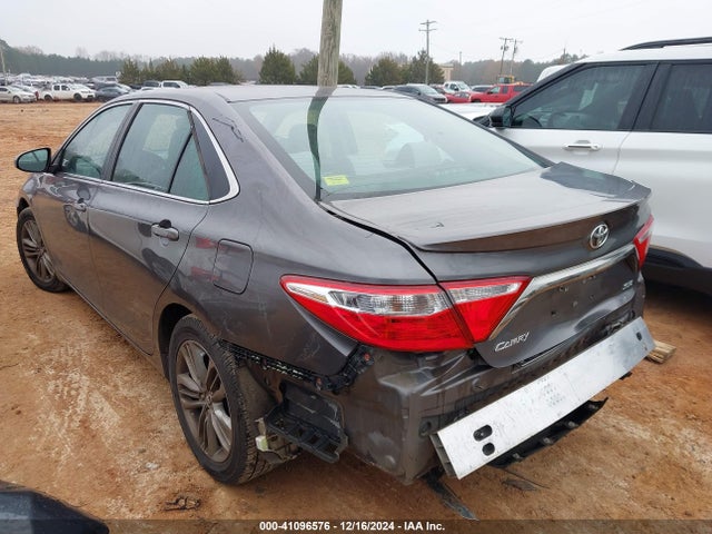 Toyota CAMRY SE 2015 4T1BF1FK3FU085130 Image 3