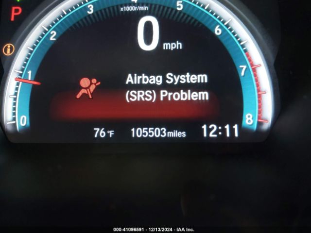 2HGFC2F78HH535989 Honda CIVIC EX