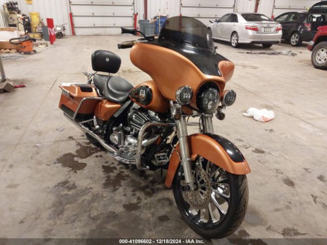 2008 HARLEY-DAVIDSON FLHX 1HD1KB4418Y608550