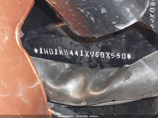 2008 HARLEY-DAVIDSON FLHX 1HD1KB4418Y608550 Photo 9