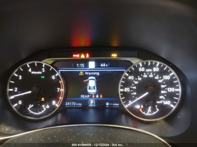 1N4BL4DW7PN328525 Nissan Altima Sv Intelligent Awd