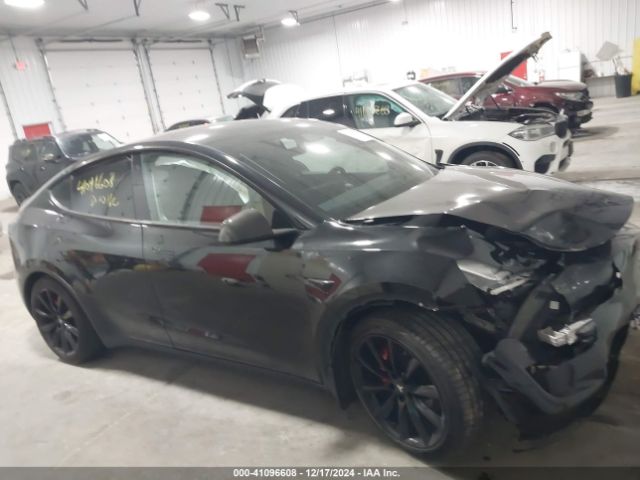 5YJYGDEF4LF012211 Tesla Model Y Long Range Dual Motor All-wheel Drive/performance Dual Motor All-wheel Drive