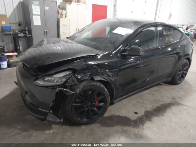 5YJYGDEF4LF012211 Tesla Model Y Long Range Dual Motor All-wheel Drive/performance Dual Motor All-wheel Drive