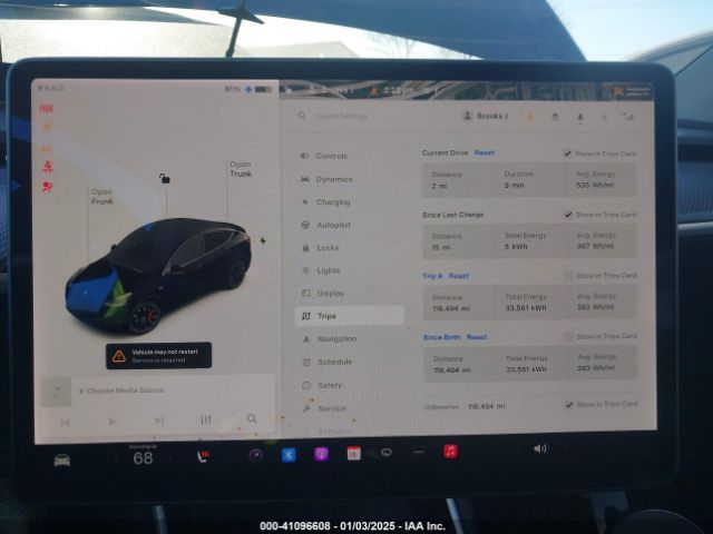 5YJYGDEF4LF012211 Tesla Model Y Long Range Dual Motor All-wheel Drive/performance Dual Motor All-wheel Drive