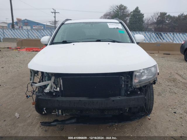 1C4NJDEB6HD176091 Jeep Compass High Altitude 4x4