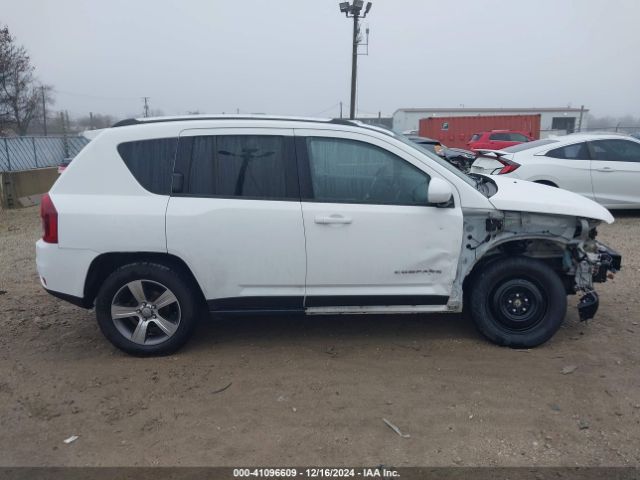 1C4NJDEB6HD176091 Jeep Compass High Altitude 4x4