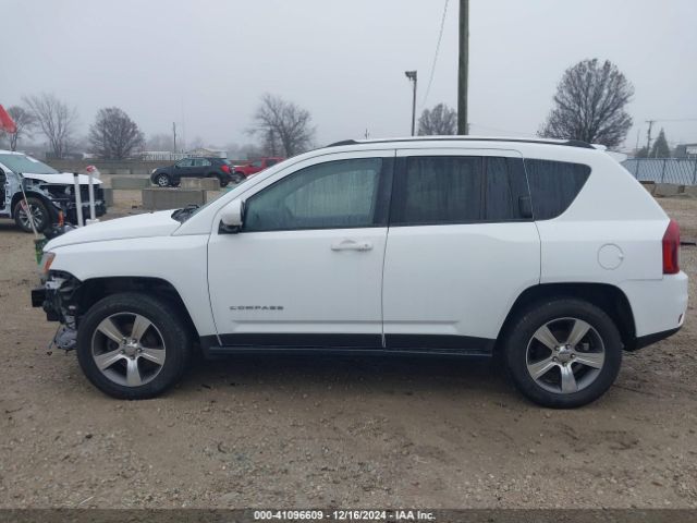 1C4NJDEB6HD176091 Jeep Compass High Altitude 4x4