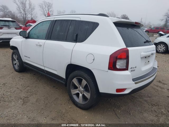 1C4NJDEB6HD176091 Jeep Compass High Altitude 4x4