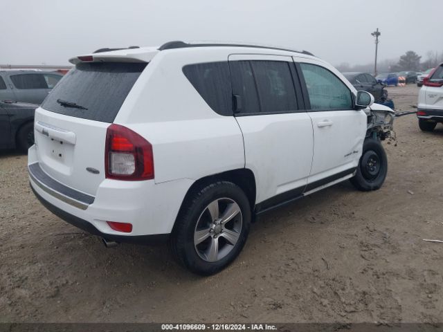 1C4NJDEB6HD176091 Jeep Compass High Altitude 4x4