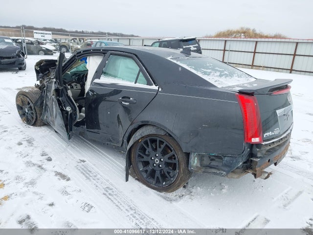 2013 CADILLAC CTS 1G6DS5E36D0138176 Photo 2