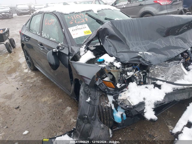 Honda Civic Sport 2025 2HGFE2F50SH504574 Image 18