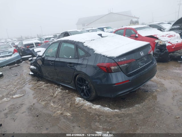 Honda Civic Sport 2025 2HGFE2F50SH504574 Image 3