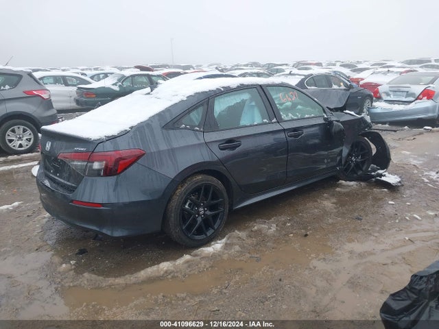 Honda Civic Sport 2025 2HGFE2F50SH504574 Image 4