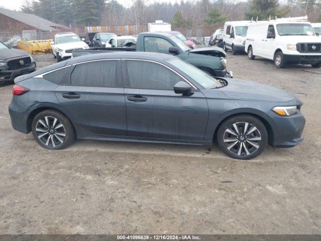 19XFL1H72PE014654 Honda Civic Ex-l /ex-l W/o Bsi