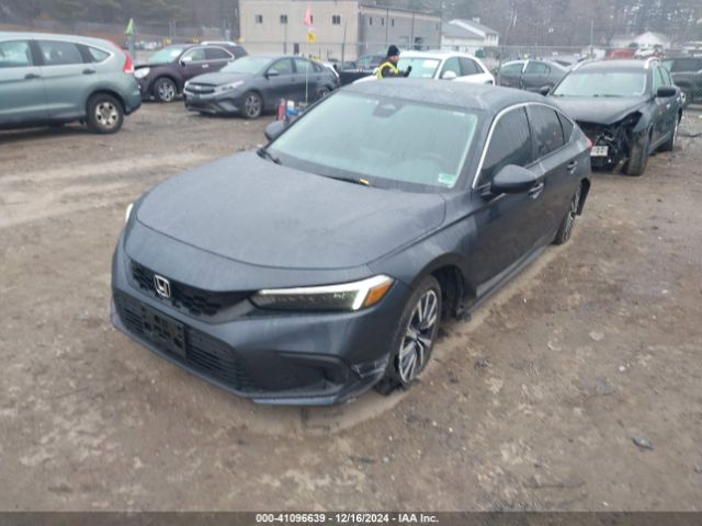 19XFL1H72PE014654 Honda Civic Ex-l /ex-l W/o Bsi