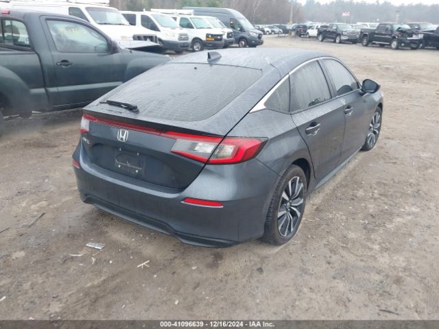 19XFL1H72PE014654 Honda Civic Ex-l /ex-l W/o Bsi