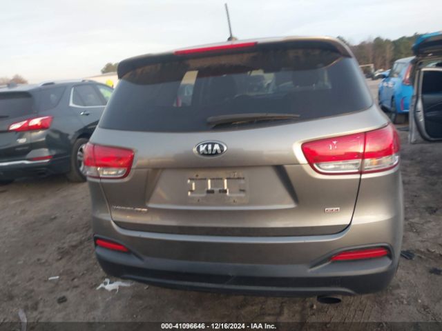 5XYPG4A39GG124802 KIA Sorento 2.4l L