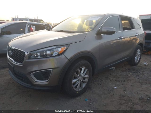 5XYPG4A39GG124802 KIA Sorento 2.4l L