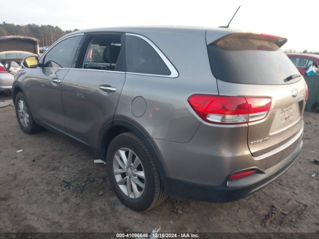 5XYPG4A39GG124802 KIA Sorento 2.4l L