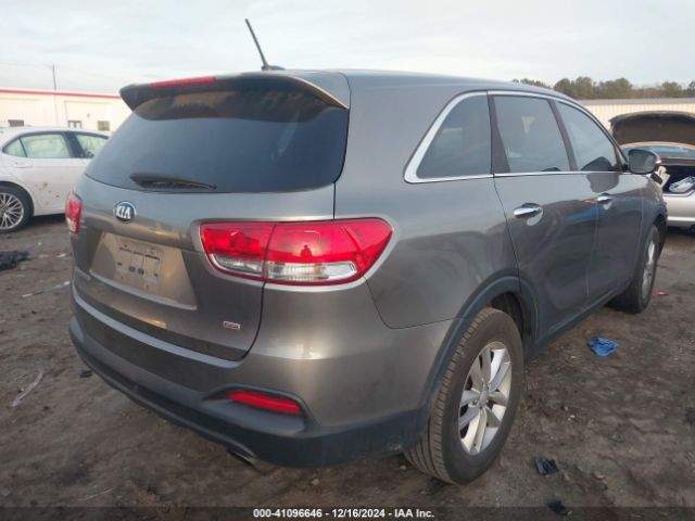 5XYPG4A39GG124802 KIA Sorento 2.4l L
