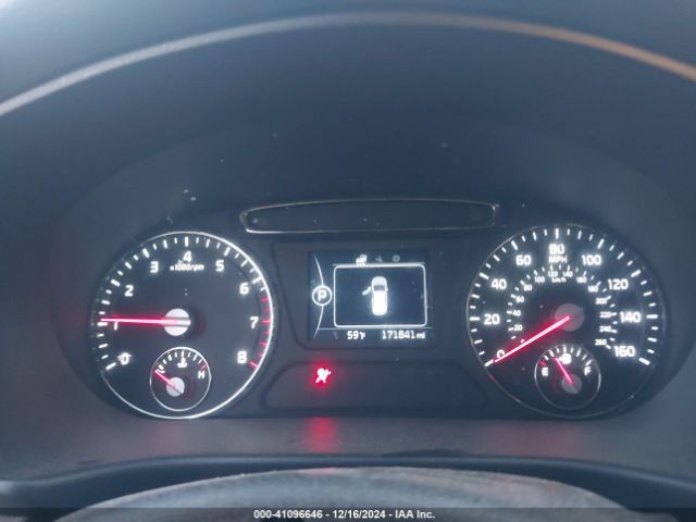 5XYPG4A39GG124802 KIA Sorento 2.4l L