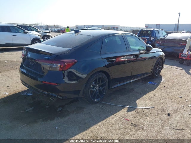 Aukcja sprzedaży 2025 Honda Civic Sport, vin: 2HGFE2F56SH519709, numer aukcji: 41096673