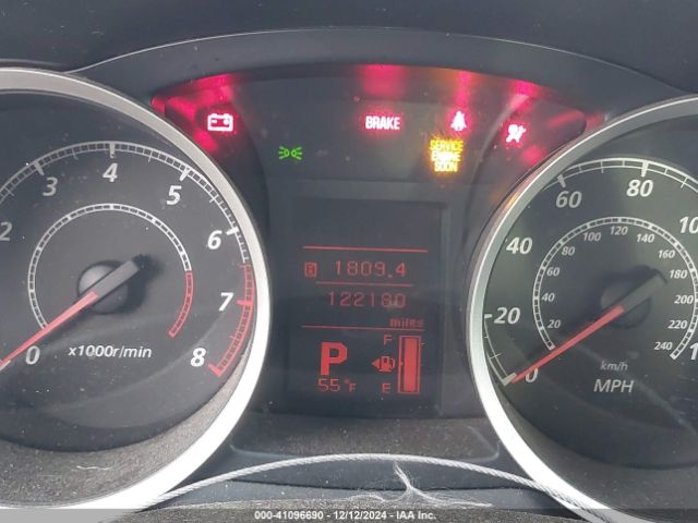 JA32U2FU0EU021335 Mitsubishi LANCER ES