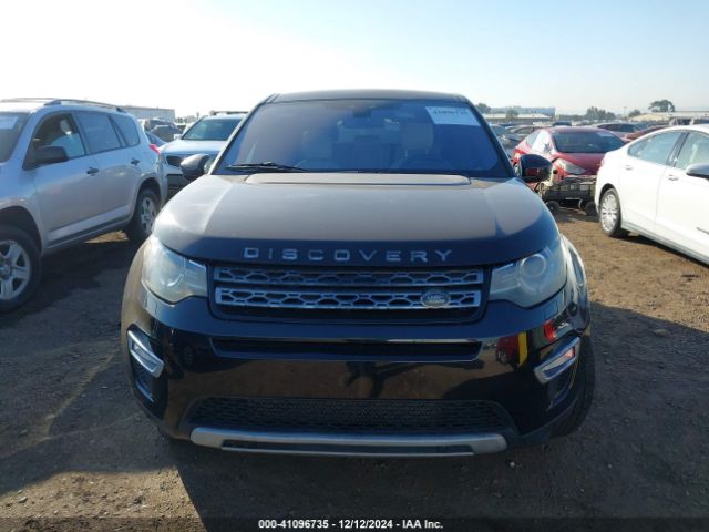 SALCT2BG5GH550356 Land Rover Discovery Sport Hse Lux