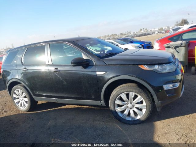 SALCT2BG5GH550356 Land Rover Discovery Sport Hse Lux