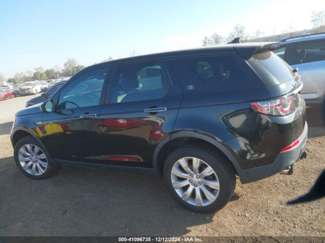 SALCT2BG5GH550356 Land Rover Discovery Sport Hse Lux