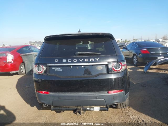 SALCT2BG5GH550356 Land Rover Discovery Sport Hse Lux