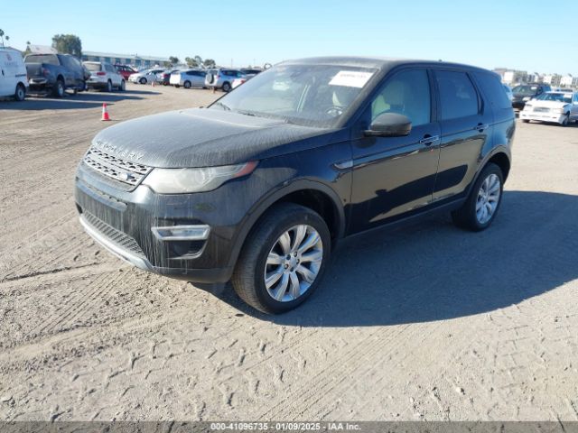 SALCT2BG5GH550356 Land Rover Discovery Sport Hse Lux