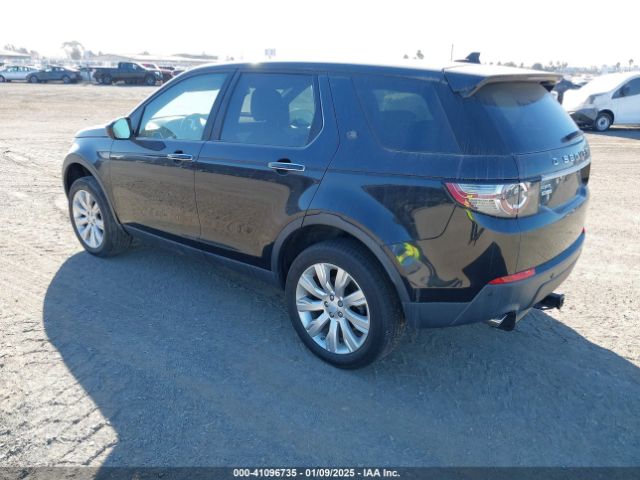 SALCT2BG5GH550356 Land Rover Discovery Sport Hse Lux