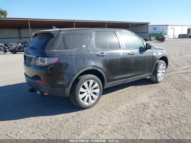 SALCT2BG5GH550356 Land Rover Discovery Sport Hse Lux