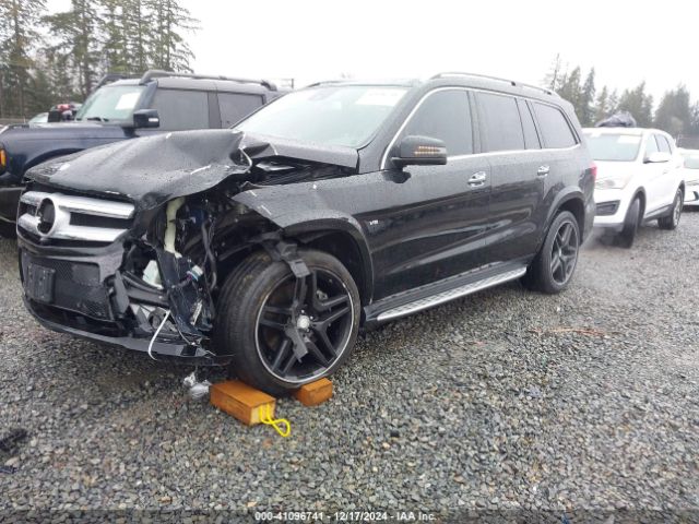 4JGDF7DEXGA667575 Mercedes-Benz Gl 550 4matic